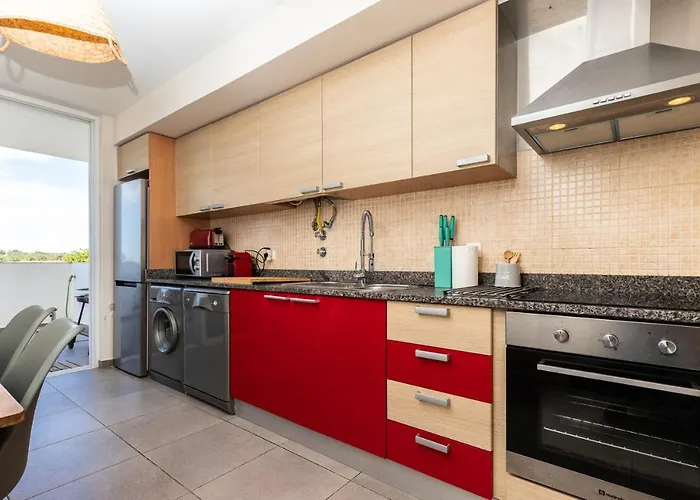 Apartman Santa Luzia Green Apartment