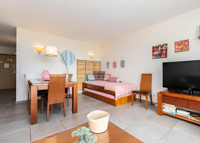 דירה Santa Luzia Green Apartment
